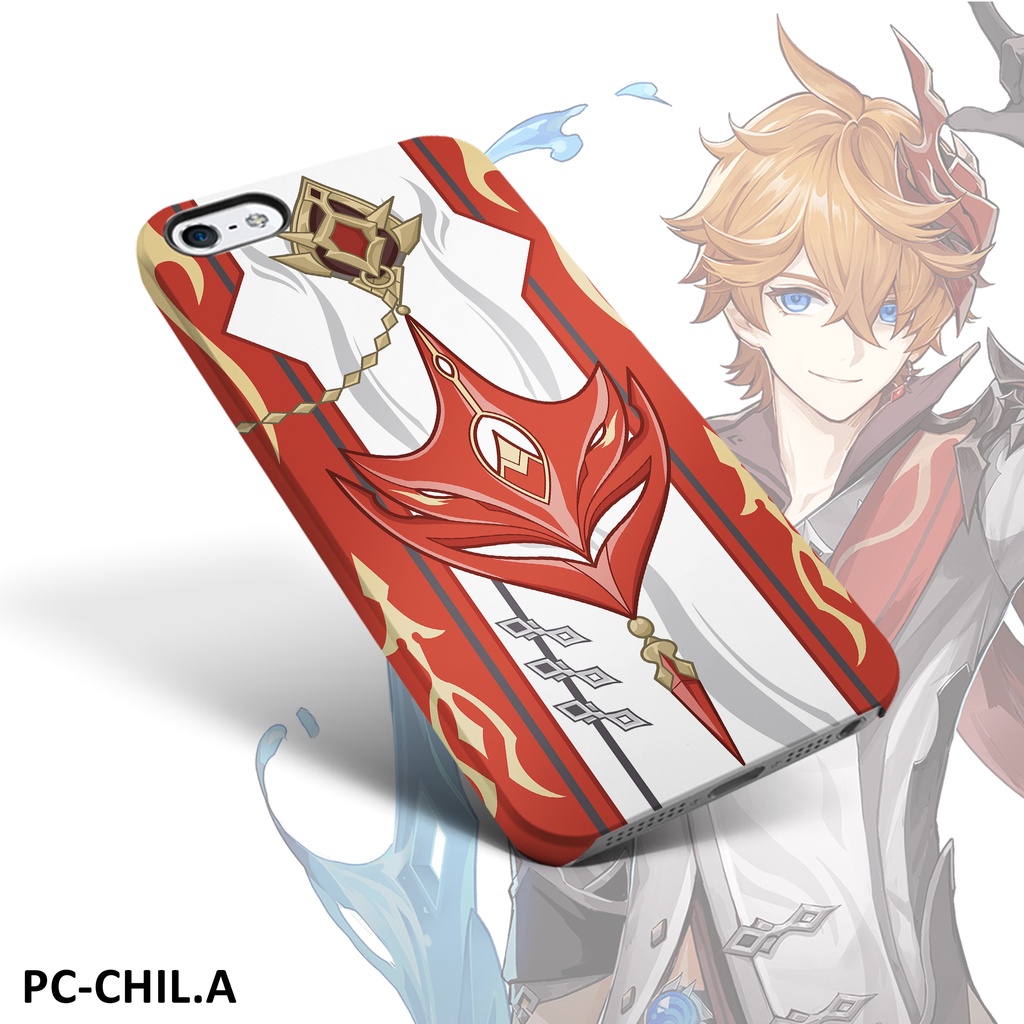Phone Case Genshin Impact Childe Custom case Genshin Impact Childe Case HP Genshin Impact Childe