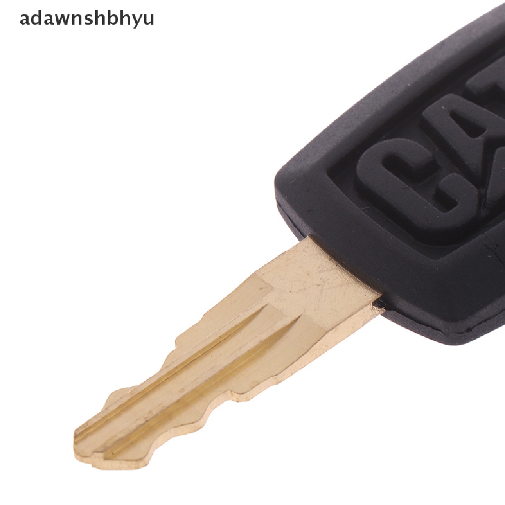 Adawnshbhyu 2pcs 5P8500 Alat Berat Ignition Loader Dozer Key Untuk Caterpillar