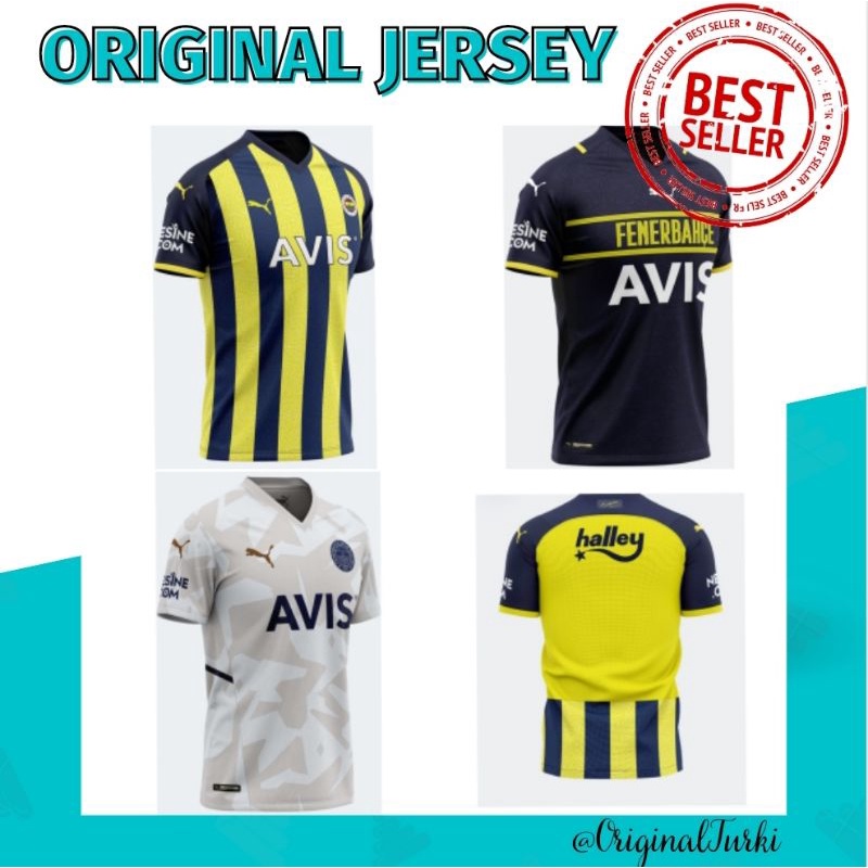 Jersey Fenerbahce Original Turki