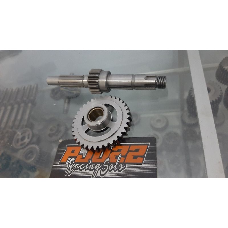 Rasio racing fiz r gigi 1.14/35 stater kaki on bisa off bisa