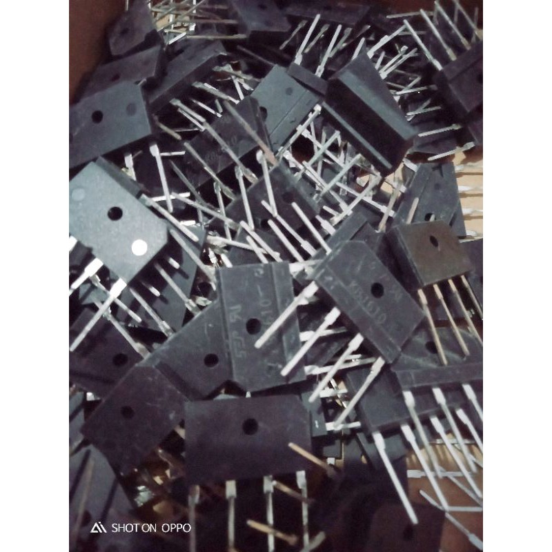 Dioda Bridge 6A Model sisir