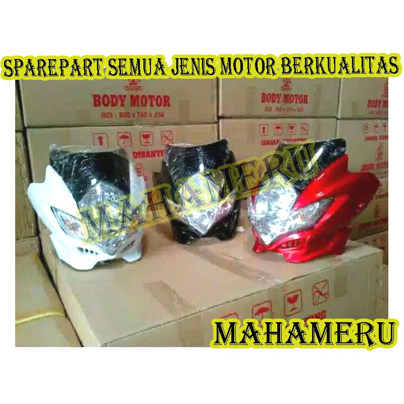BATOK KEPALA SUZUKI SATRIA FU 150CC MODEL BARONG 2012 2013 / BATOK KEPALA SUZUKI SATRIA FU 150