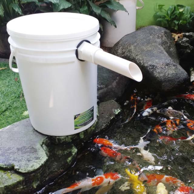 Jual FILTER KOLAM IKAN KOI KOLAM MINI / DIY FILTER UNTUK KOLAM 1M3