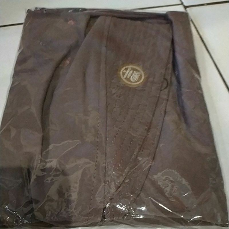 size L ZAHRA ANTEM WILLDA COLLECTION JILBAB KHIMAR KERUDUNG BERGO wilda-ABU SEDANG