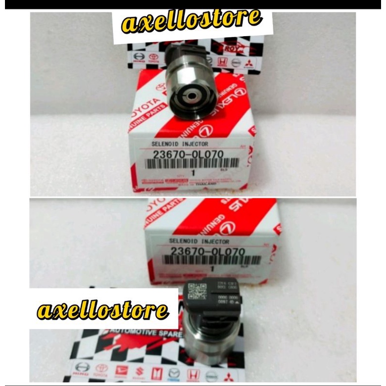 Selenoid nozzle injector Innova diesel pin 22