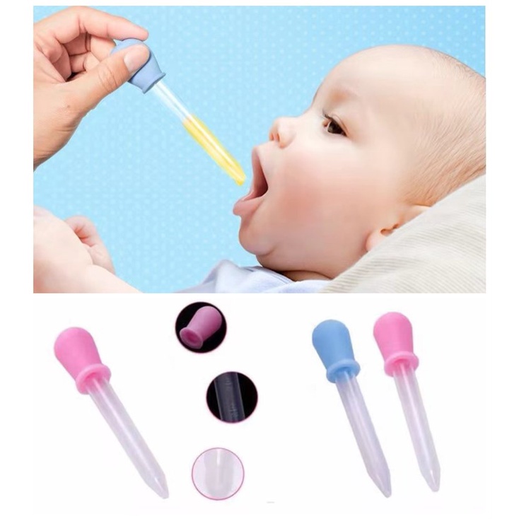 Penetes Minum Obat Bayi / 5ML Ukuran Penetes Obat Bayi/ C 55
