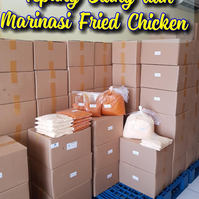 

Tepung bumbu fried chicken kfc