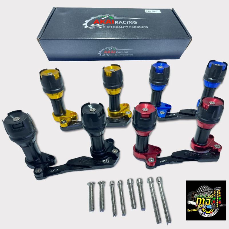 Jalu Pelindung Knalpot Full Set Nmax/Nmax 2020/Aerox/Lexi/Xmax,PCX