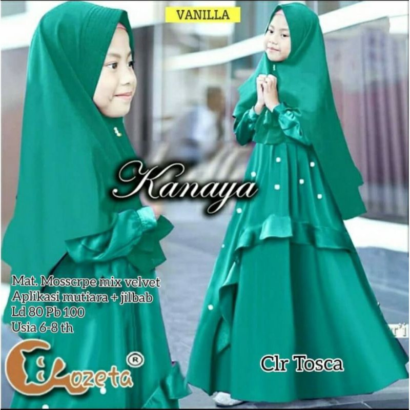 gamis anak remaja model terbaru
