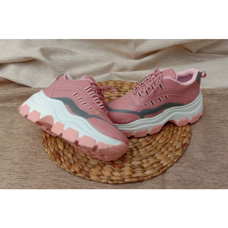 Realpict Sepatu Wanita Sneaker Fink BRB 02