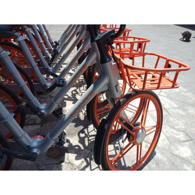 Sepeda mobike eks singapore