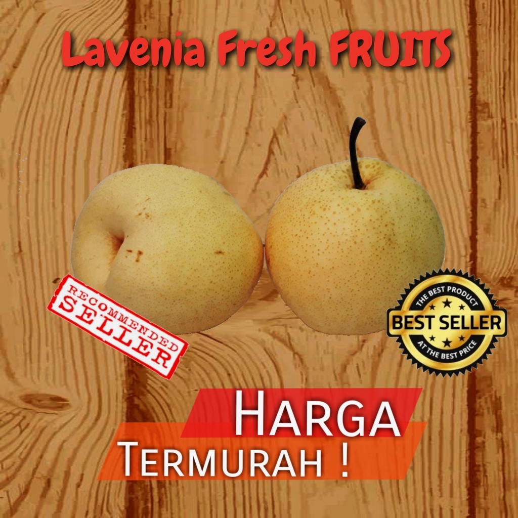 

Buah Segar Pear Sweet / Pir Madu / Peer Manis