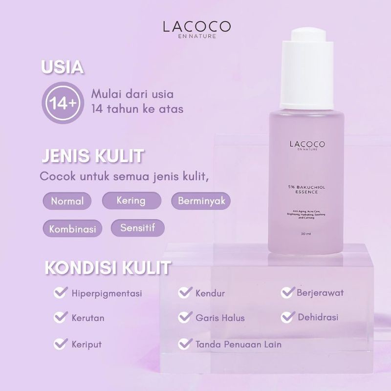 Lacoco 5% bakuchiol essence