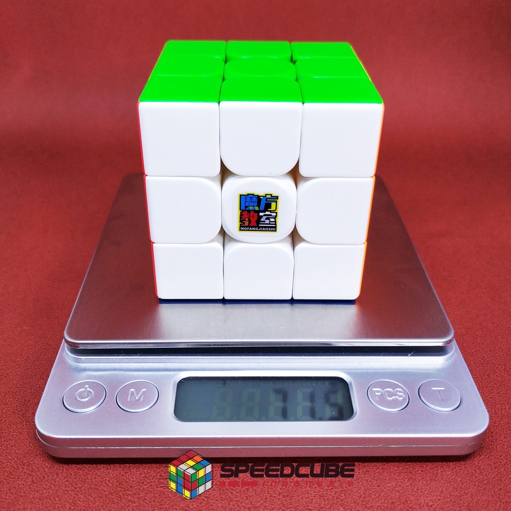 Rubik 3x3 Magnetic Original MoYu 3M Meilong | Rubik Flagship Premium | Warna Black &amp; Stickerless  | Rubik Magnet Terbaik | 3x3x3 Best Seller Rubik Speedcube | Rubrik Murah Untuk Lomba