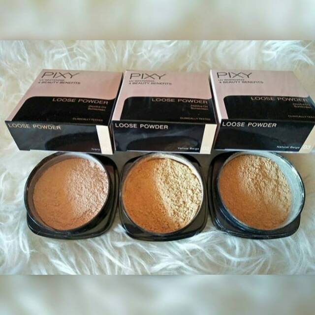 PIXY UV Whitening 4 Beauty Benefit Loose powder