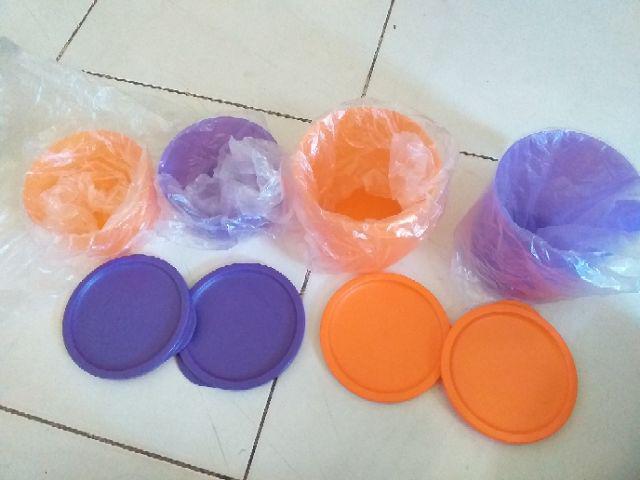 Tropical Round Paket Kotak Bulat 6p Summer Go Round