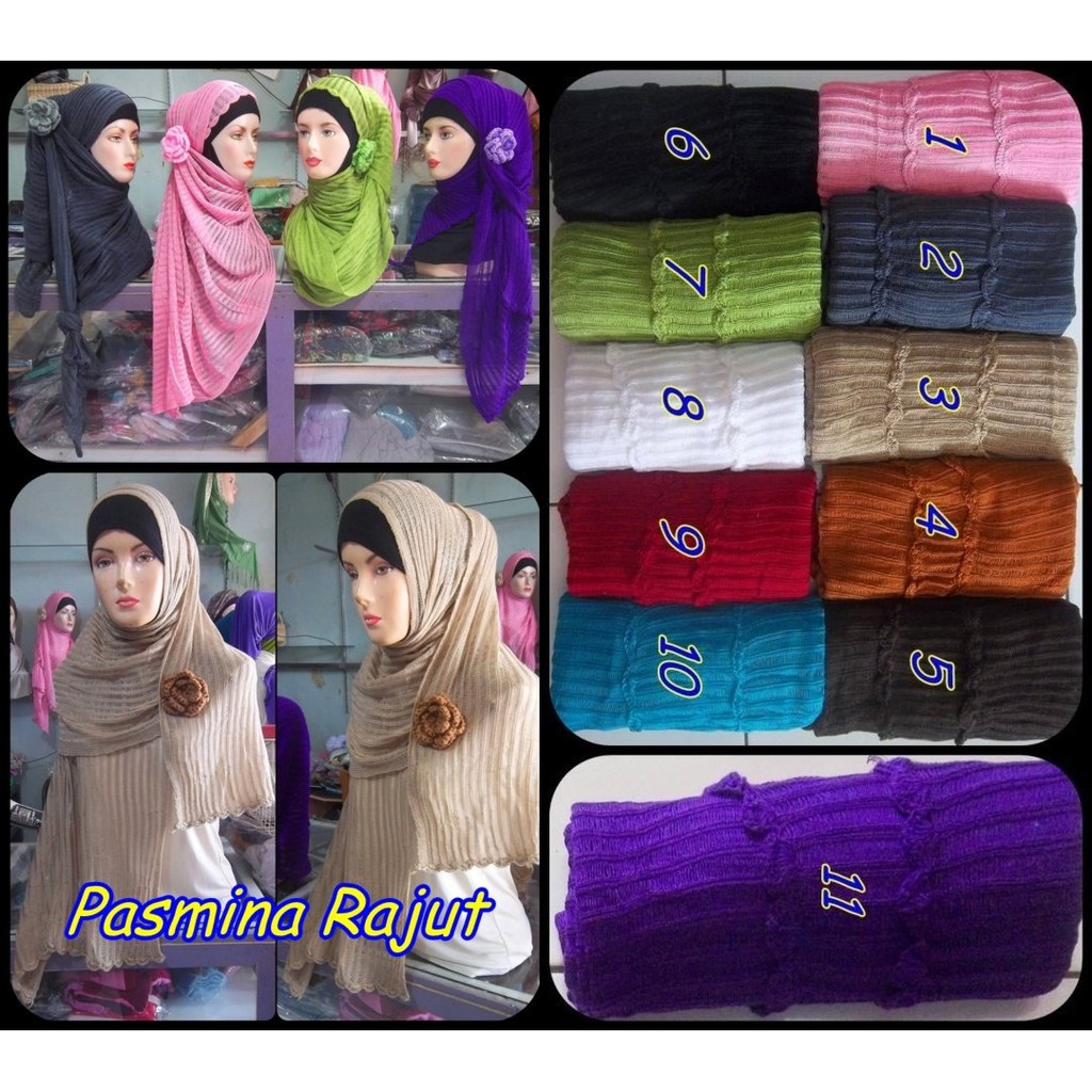 Pasmina Rajut