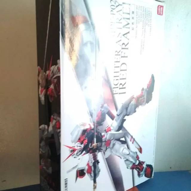 Gundam PG 1:60 MBF P02 Fighter Astray Red Frame