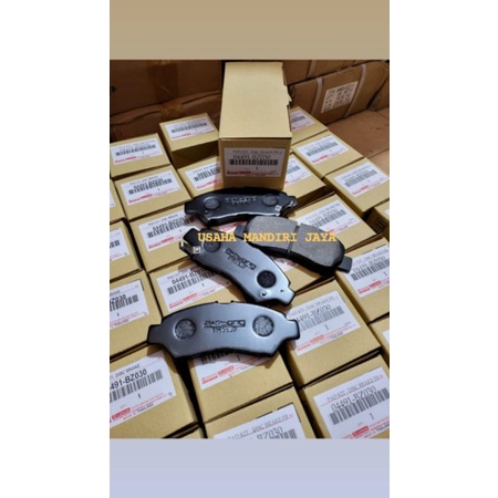 KAMPAS REM DEPAN AKEBONO CALYA SIGRA BRAKE PAD AKEBONO CALYA 04491-BZ030