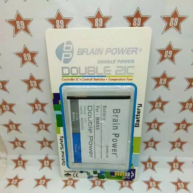 Baterai Batre xiaomi BM45 Double power xiaomi redmi note 2