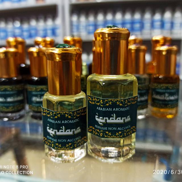 Minyak Parfum Cendana Putih / keraton