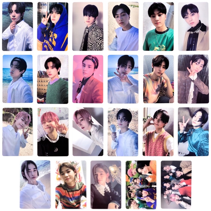 Enhypen - Dimension: Dilemma - Heeseung Jay Jake Sunghoon Sunoo Jungwon Niki Official Photocard Luck
