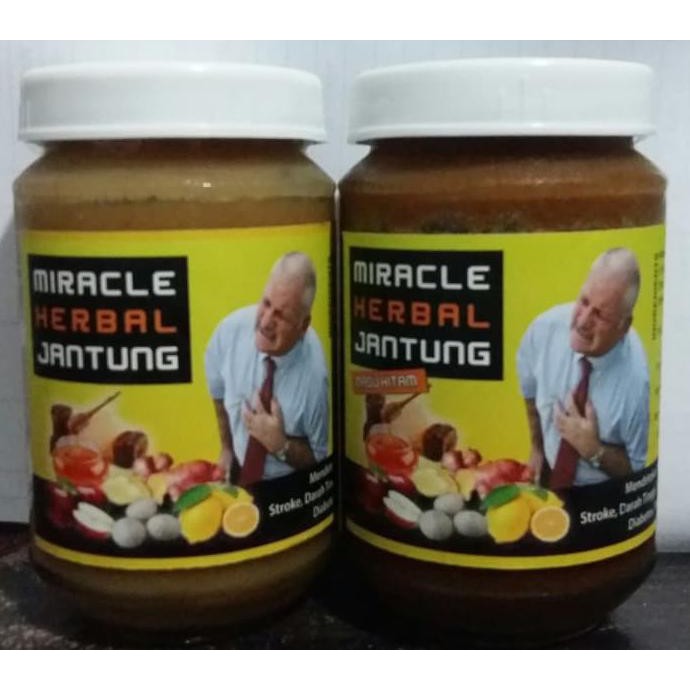 On Salee 4 Botol Miracle Herbal Jantung Madu Hitam Cocok Untuk Diabetes Salee