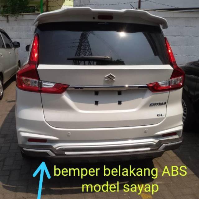 Bemper belakang ertiga 2018 s/d 2021