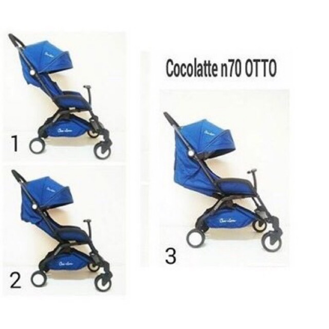 Preloved Cocolatte N70 OTTO Stroller / Kereta Dorong Bayi