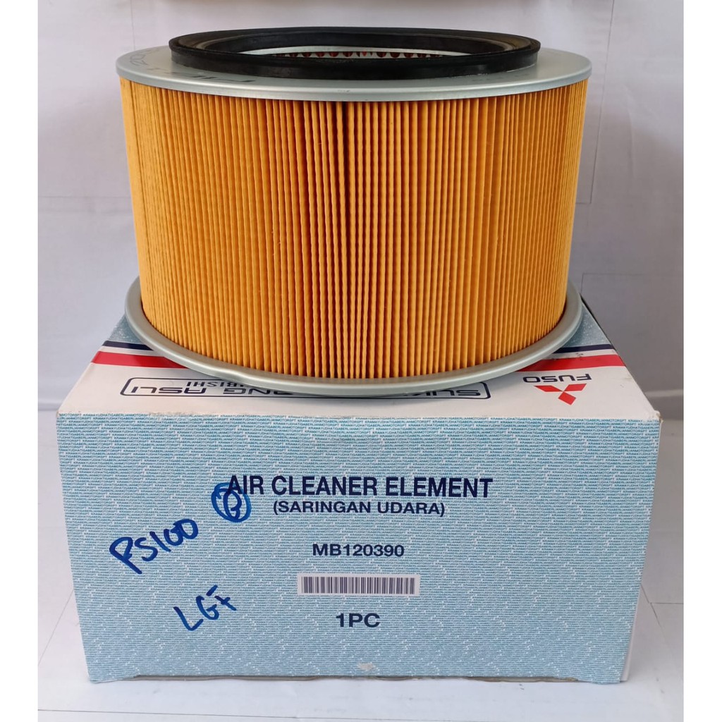 FILTER UDARA PS100 FUSO MITSUBISHI ASLI MB120390 - SARINGAN UDARA