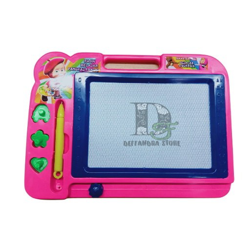 

Papan tulis magnet magic board mainan belajar anak