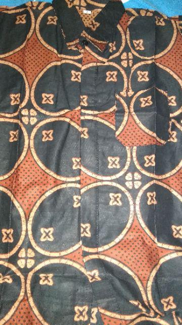 Couple Batik Gamis ,, Kerah Jazz Produk Original , Matt Katun Primis