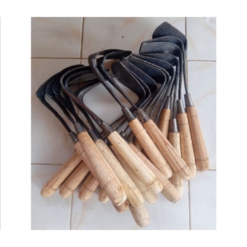 cangkul mini model samping/gathul/pancong