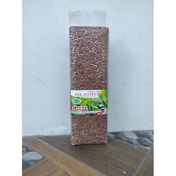 

Beras organik/ Beras Mlatiharjo