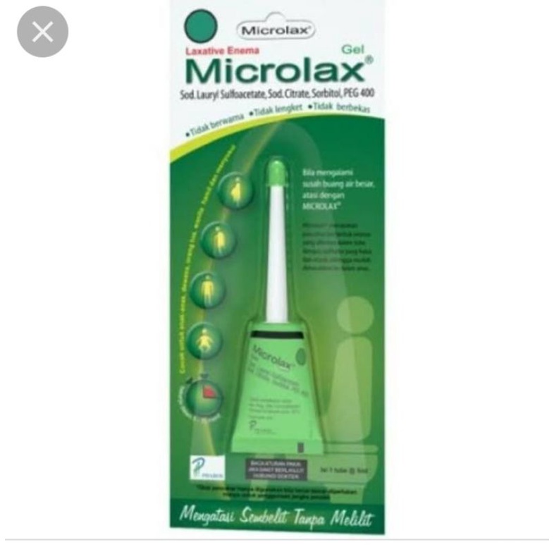 Microlax bayi 1 tube