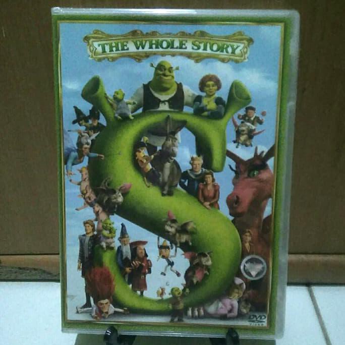 Super Dvd Shrek 4 Movie Collection (Original) Sale