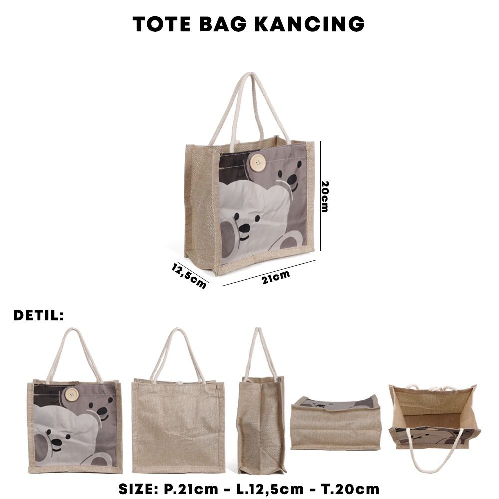 Tote Bag Bear Tas Totebag Wanita Import. Tas Wanita Tas Import BEST SELLER TERBARU BISA BAYAR DITEMPAT.!!!!!