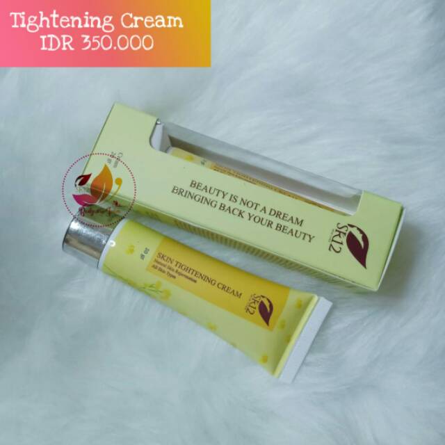 Tightening cream Sr12