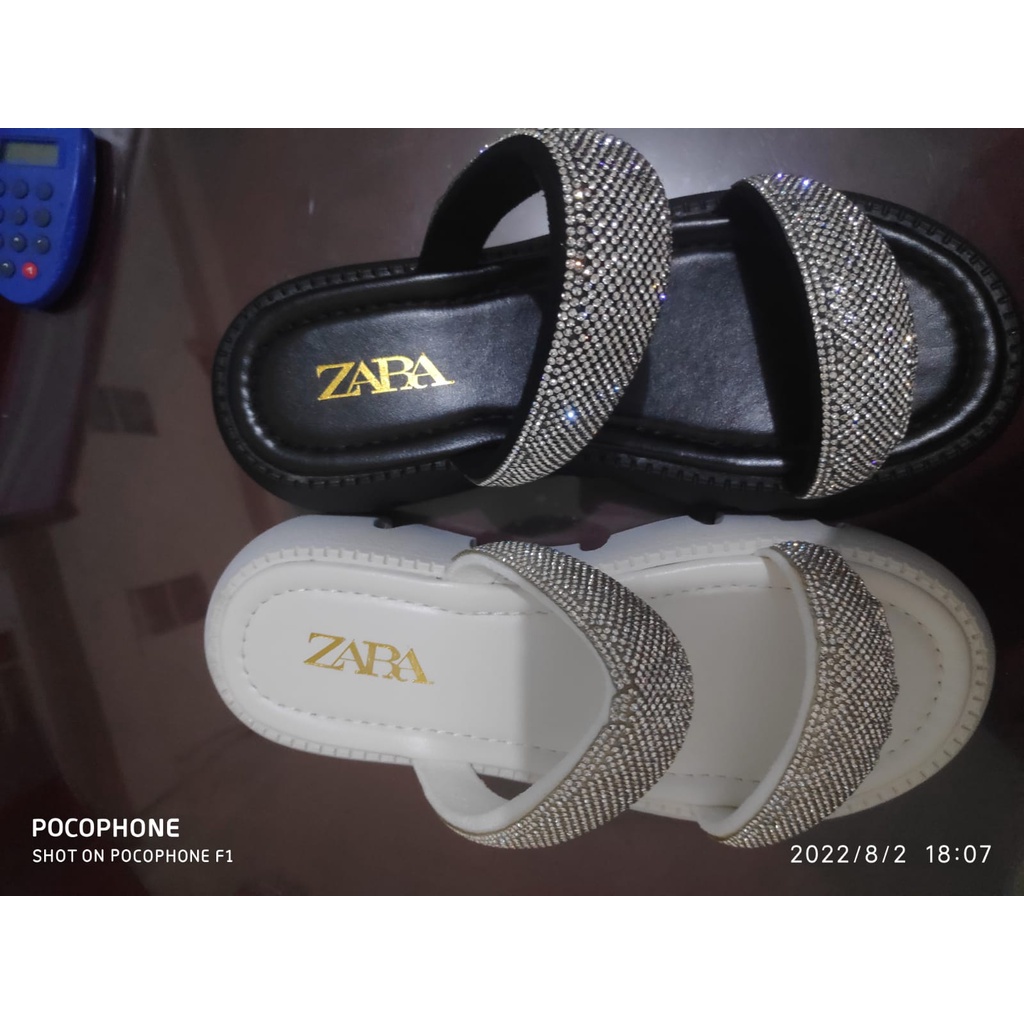 sandal Tebal IMPORT RINGAN outdoor sandal cewek murah kekinian sandal karet korea import  6213 tapak name ZARA