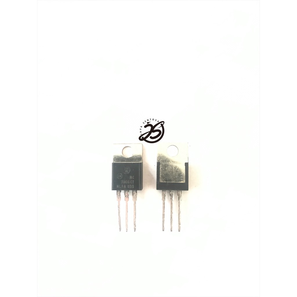 MC7806CT TRANSISTOR MC7806 MC 7806