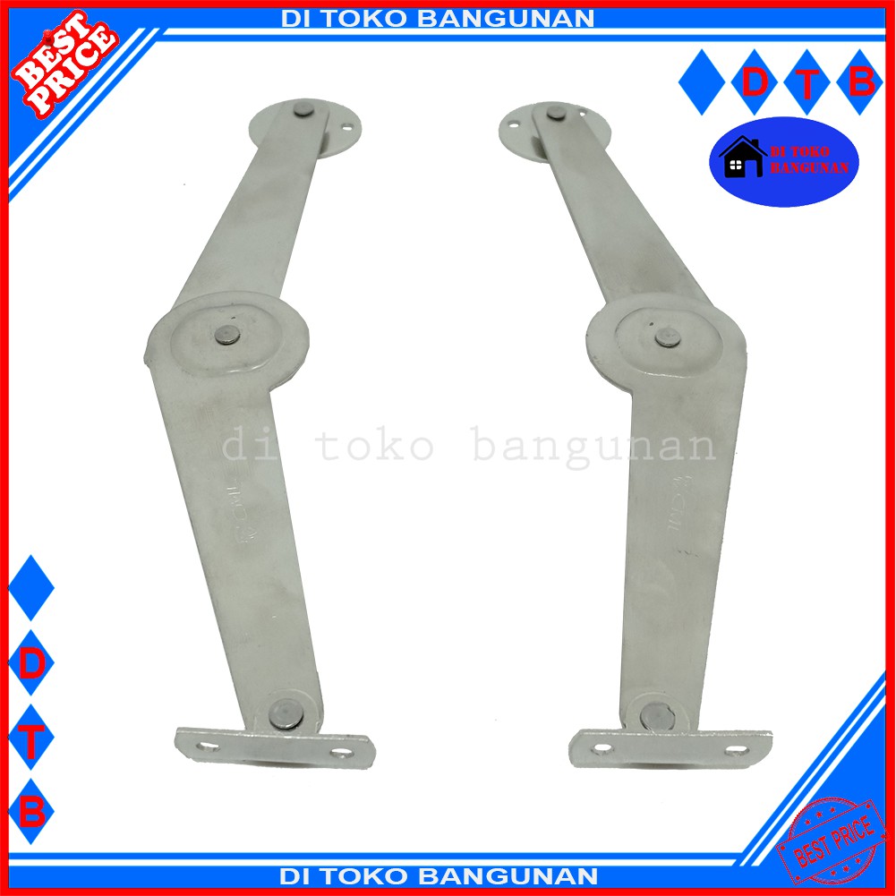 Engsel Salon Gepeng Hak Angin Lipat 9&quot; Inch Engsel Lipat