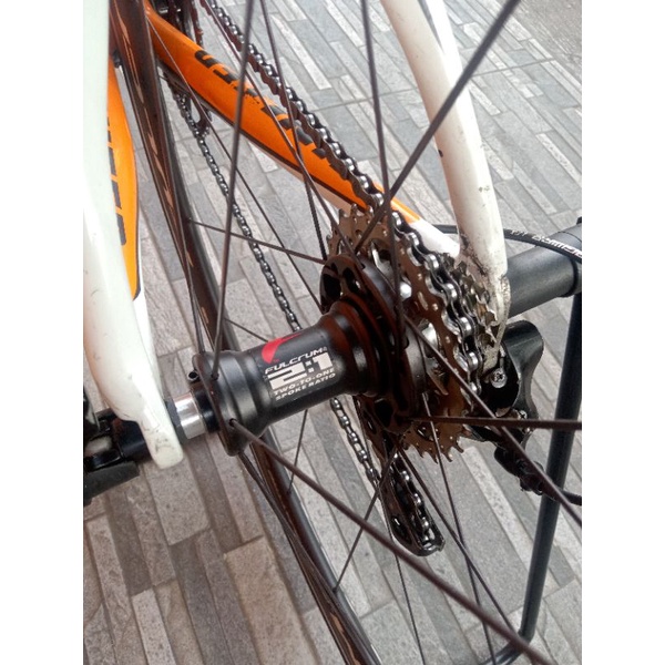 wheelset fulcrum racing 4