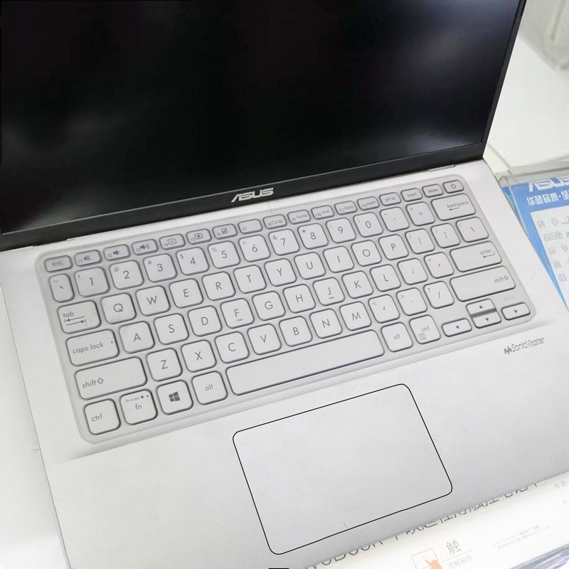 Keyboard Protector Cover Laptop Asus VivoBook 14 A416 A416J A416JA A416JF A416JP A416M A416MA A416JAO A416JPO A416MAO Silikon Tranparan