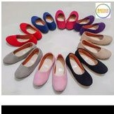 sepatu anak perempuan flatshoes polos anak