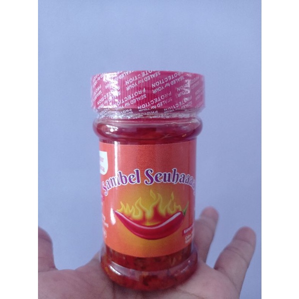 

Sambel Baby Cumi Sambel Teri Pedas isi 150 ml Paket Reseller 6 botol