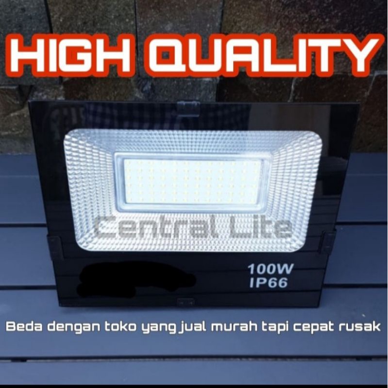 Lampu Sorot 100w Taman Outdoor Lampu Jalan Tembak 100 watt Led Floodlgiht