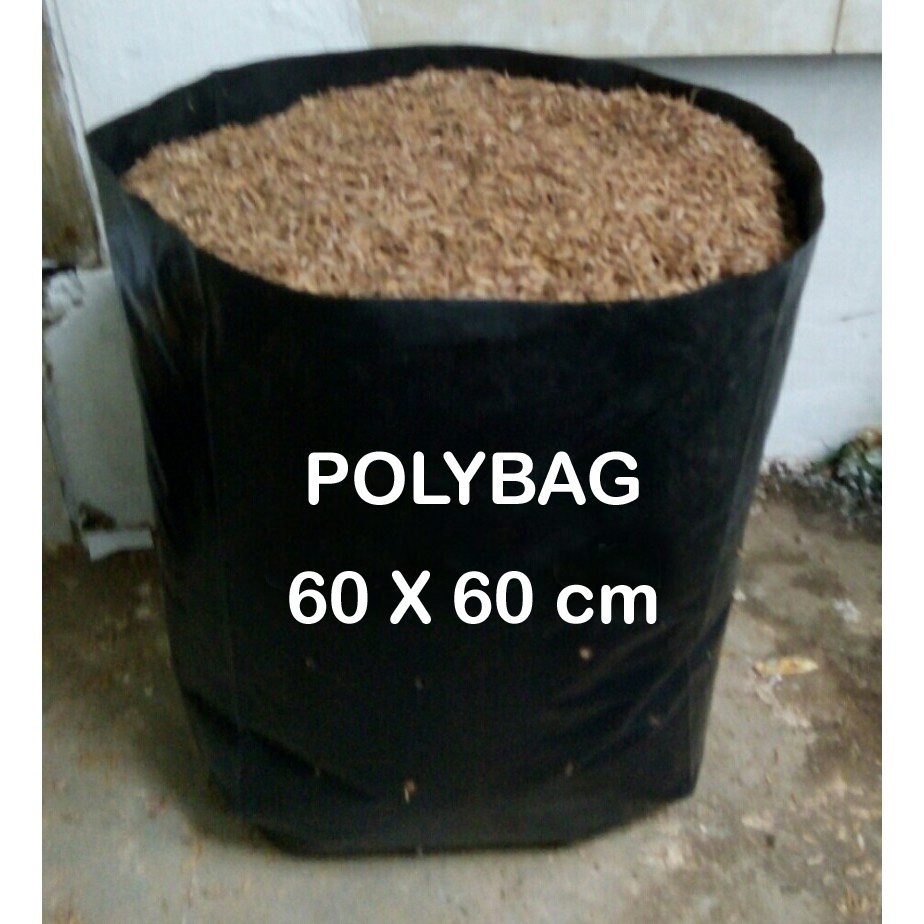 Planter Bag 100 L / Planterbag 100 L 50x50 / Polybag 60x60 Pot Tanaman