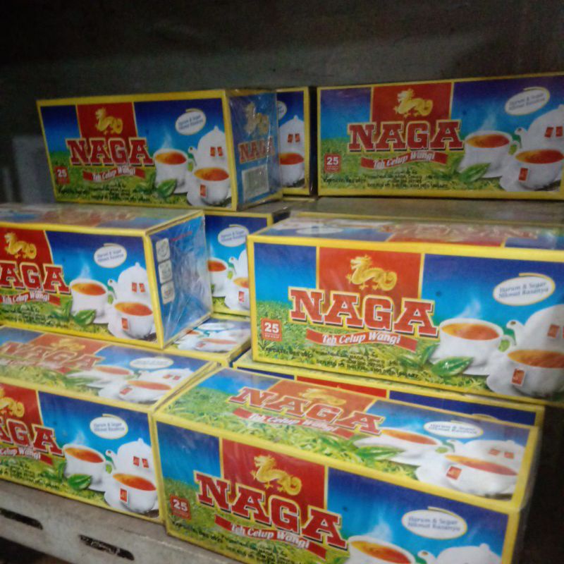 

teh naga celup asli malang Yolins aneka bahan pangan