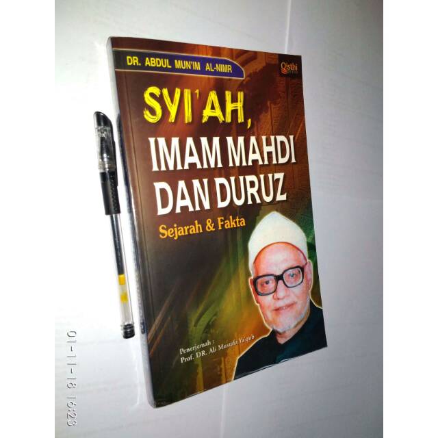 ORIGINAL - Syiah, Imam Mahdi dan Duruz: Sejarah dan Fakta - Dr. Abdul Mun'im Al-Nimr - Cetakan 2003