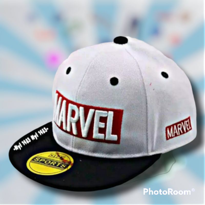 topi anak terbaru karakter MARVEL mantul